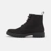 Pier One Hombre Botines Con Cordones - Black