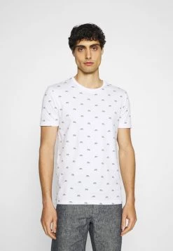 Pier One Hombre Camiseta Estampada - White