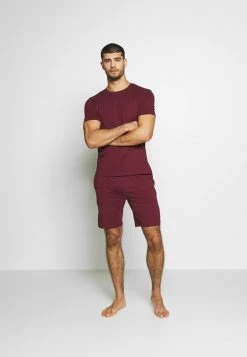Pier One Hombre SET - Pijama - Bordeaux -Ofertas Pier One Tienda ca2a4d6053af4712ba7a05733bb565c2