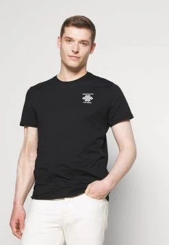 Pier One Hombre Camiseta Estampada - Black -Ofertas Pier One Tienda ca32ece6dd404fa5ad3d8f31e4528390