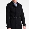 Pier One Hombre Gabardina - Black 1 Pier One Hombre Gabardina - Black -Ofertas Pier One Tienda ca6015a78a594c8da503176ac1dbb718