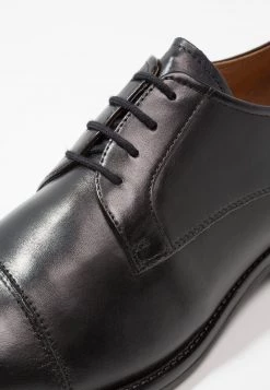 Pier One Hombre LEATHER - Zapatos Con Cordones - Black 13 Pier One Hombre LEATHER - Zapatos Con Cordones - Black -Ofertas Pier One Tienda ca9a6ada3d374f978f876555225d2c24