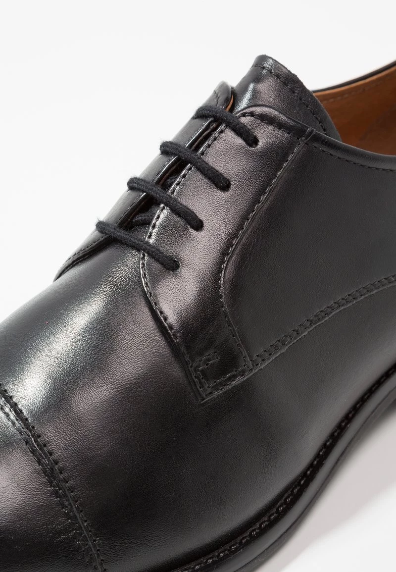 Pier One Hombre LEATHER - Zapatos Con Cordones - Black 6 Pier One Hombre LEATHER - Zapatos Con Cordones - Black - Imagen 4
