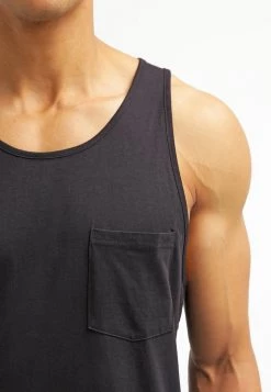 Pier One Hombre Top - Black -Ofertas Pier One Tienda cad09405f5b4446488ef6375e20ed33a