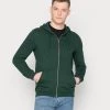 Pier One Sudadera Con Cremallera - Green, Hombre -Ofertas Pier One Tienda cb30b04c96ee419d9226aa3d56fd6e13