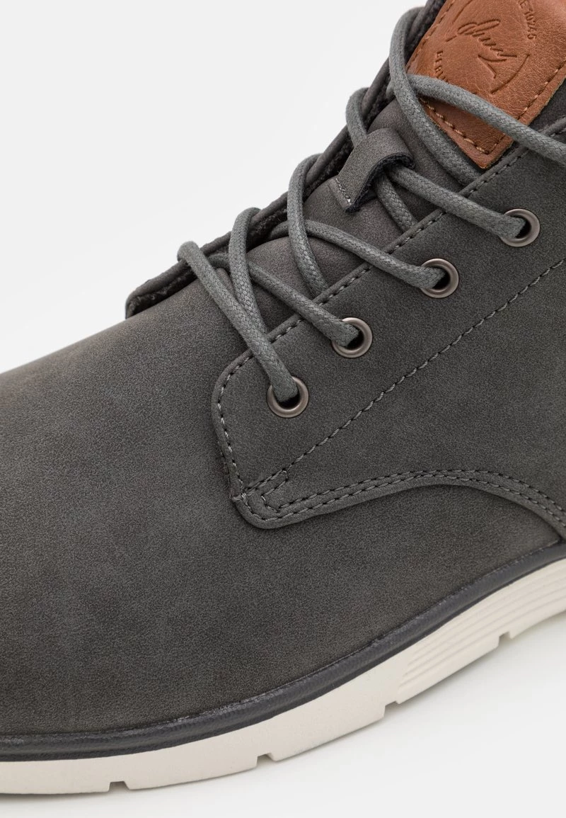 Pier One Zapatillas Altas - Grey, Hombre 8 Pier One Zapatillas Altas - Grey, Hombre - Imagen 6