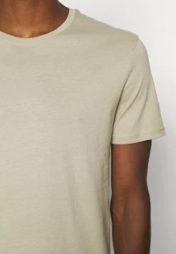 Pier One Hombre 5 PACK - Camiseta Básica - White/dark Grey/black -Ofertas Pier One Tienda ccdceb9d79c24e32baab38b9f3eaa229