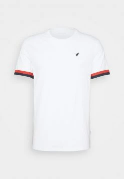 Pier One Camiseta Estampada - White, Hombre -Ofertas Pier One Tienda cd57d5d7288a403ea5cbb08b23916374