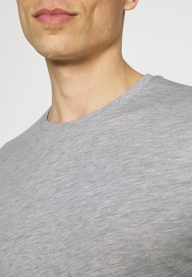 Pier One Hombre 2 PACK - Camiseta De Manga Larga - Dark Blue/mottled Grey 7 Pier One Hombre 2 PACK - Camiseta De Manga Larga - Dark Blue/mottled Grey - Imagen 5