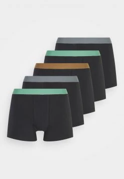 Pier One Hombre 3 PACK - Culotte - Black/grey/light Green -Ofertas Pier One Tienda cd7b37b596814bcdb7cabd97af0c93ee