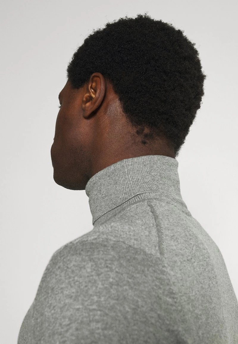 Pier One Hombre 2 PACK - Jersey De Punto - Black/mottled Light Grey 9 Pier One Hombre 2 PACK - Jersey De Punto - Black/mottled Light Grey - Imagen 7