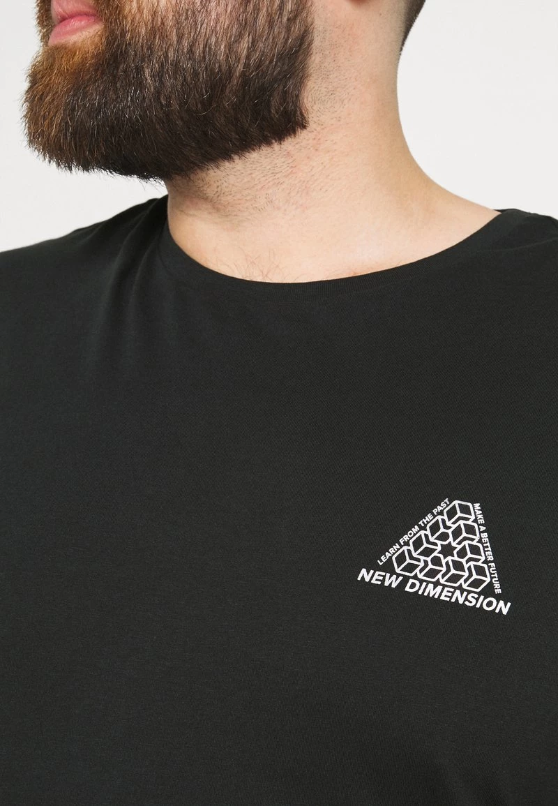 Pier One Hombre Camiseta Estampada - Black 9 Pier One Hombre Camiseta Estampada - Black - Imagen 7