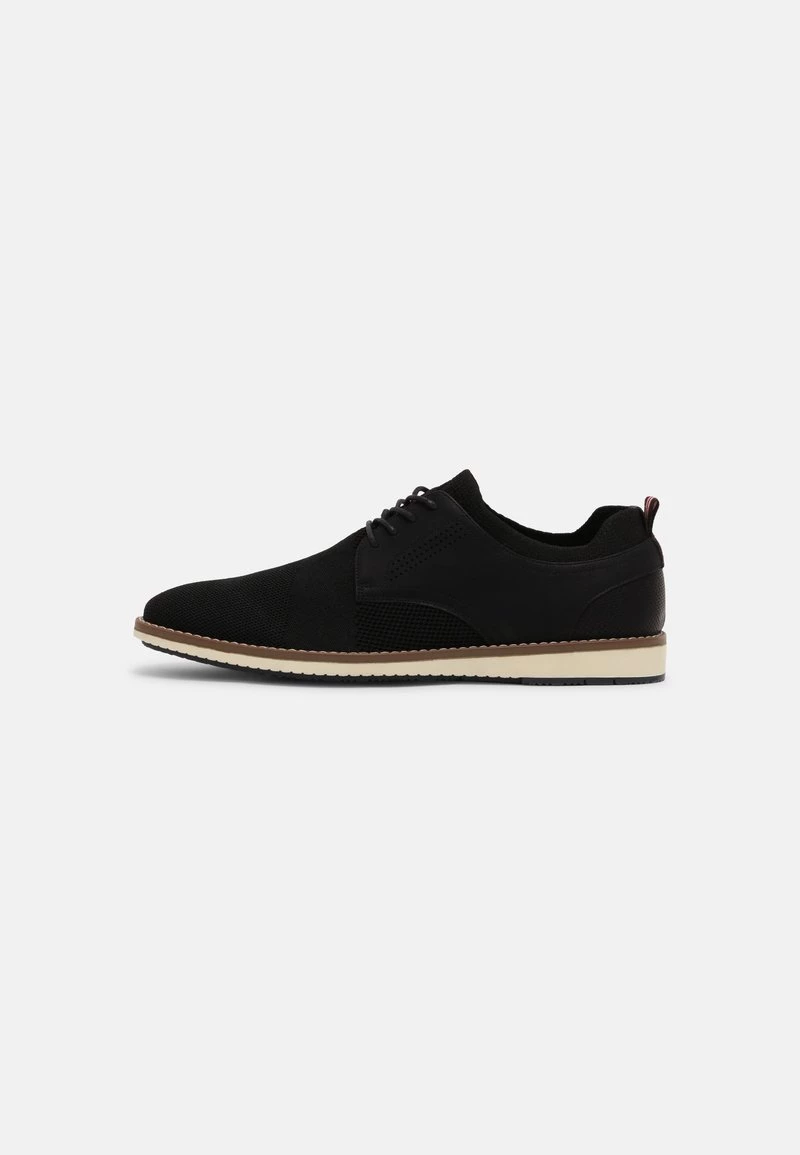 Pier One Zapatos Con Cordones - Black, Hombre 3 Pier One Zapatos Con Cordones - Black, Hombre