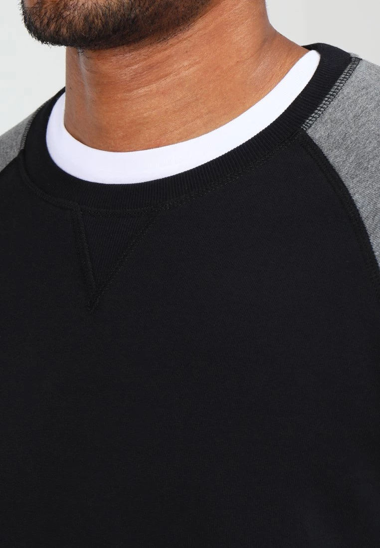 Pier One Sudadera - Grey Melange/black, Hombre 6 Pier One Sudadera - Grey Melange/black, Hombre - Imagen 4