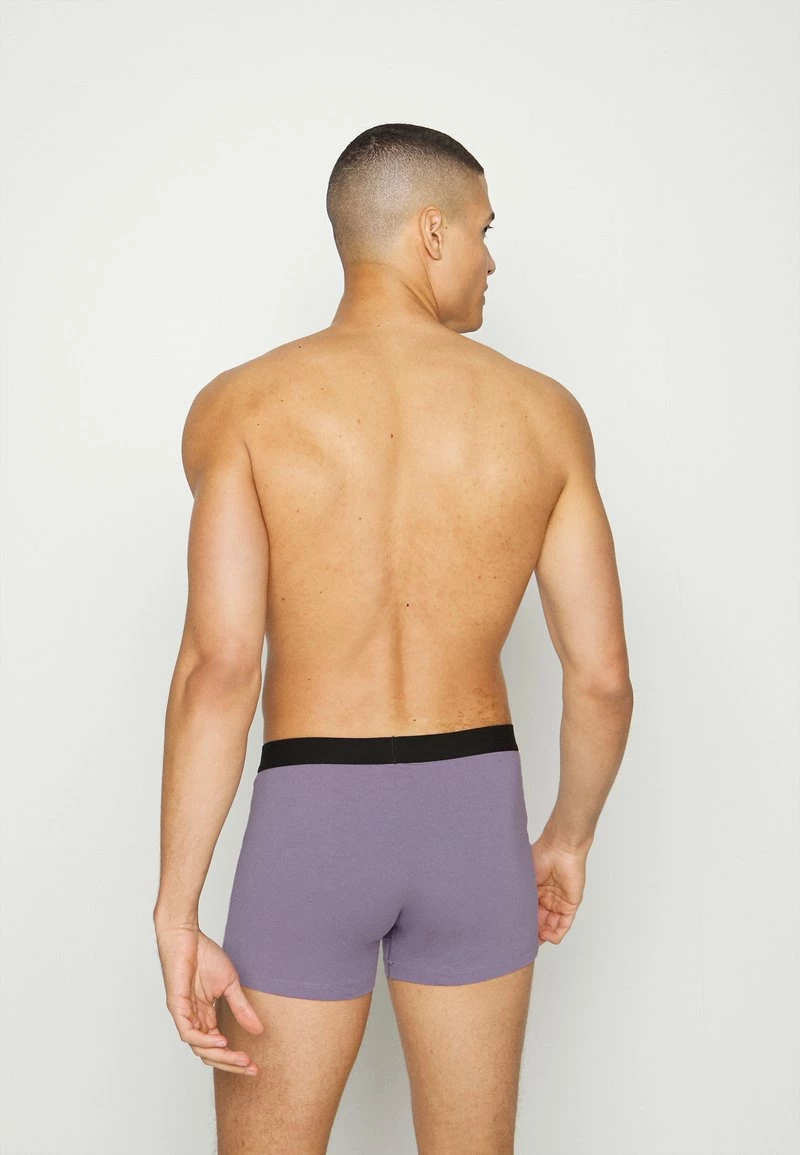 Pier One Hombre 5 PACK - Culotte - Black/purple/teal 5 Pier One Hombre 5 PACK - Culotte - Black/purple/teal - Imagen 3