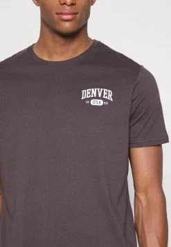 Pier One Hombre GRAPHIC T-SHIRT - Camiseta Estampada - Brown -Ofertas Pier One Tienda ced78aaf5d7440f9aefe4f5d716591e5