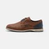 Pier One Hombre Zapatos Con Cordones - Cognac