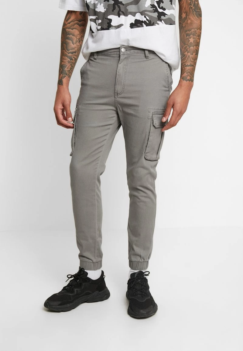 Pier One Pantalones Cargo - Grey, Hombre 3 Pier One Pantalones Cargo - Grey, Hombre