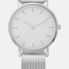 Pier One Unisexo Reloj - Silver-coloured 2 Pier One Unisexo Reloj - Silver-coloured -Ofertas Pier One Tienda cf907b9beda54f78bca4fb0211a88d3b