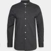 Pier One Hombre Camisa - Mottled Dark Grey -Ofertas Pier One Tienda cfffcb1084c94868b329e87090916a01