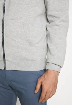 Pier One Hombre Sudadera Con Cremallera - Mottled Grey/dark Blue -Ofertas Pier One Tienda d03248a76f534e668f93eee74a660f51