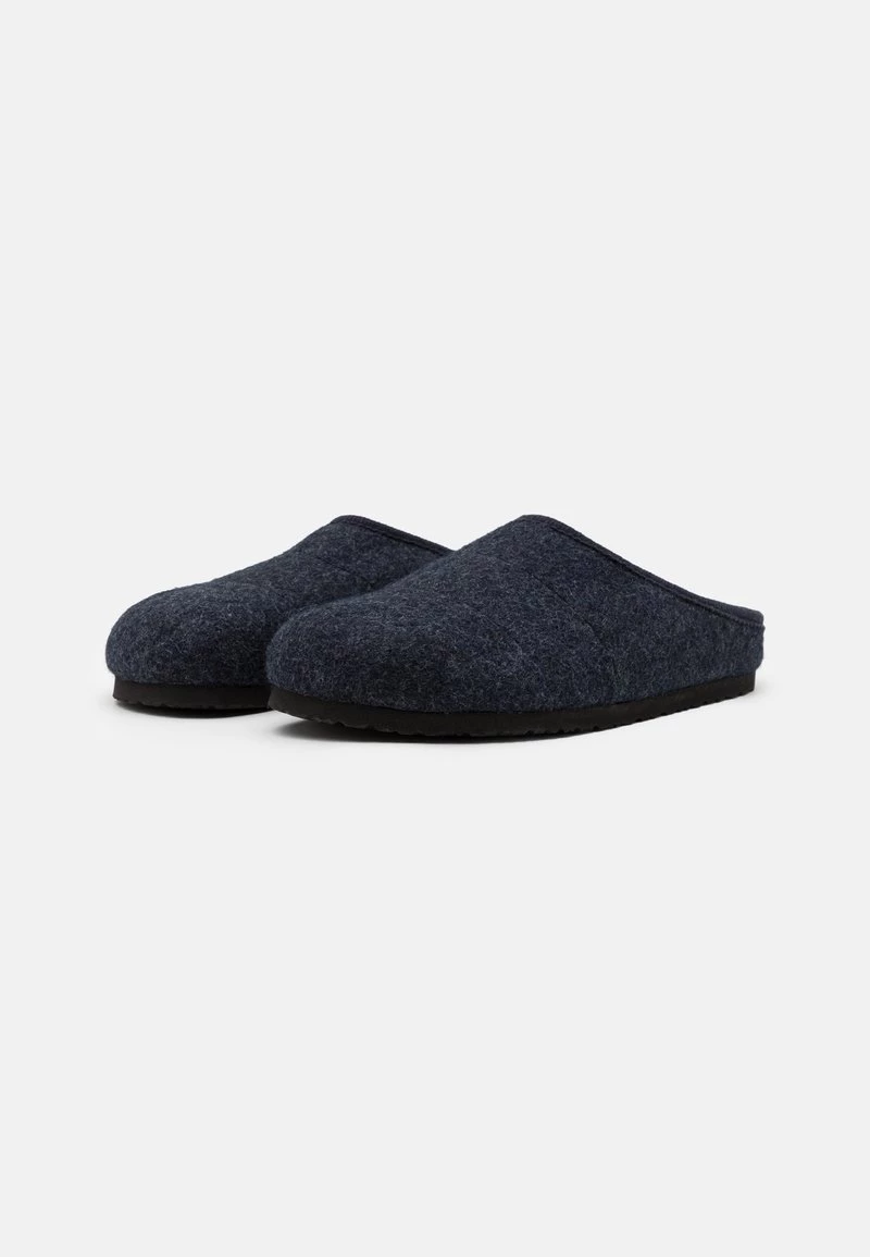 Pier One Hombre UNISEX - Pantuflas - Dark Blue 4 Pier One Hombre UNISEX - Pantuflas - Dark Blue - Imagen 2