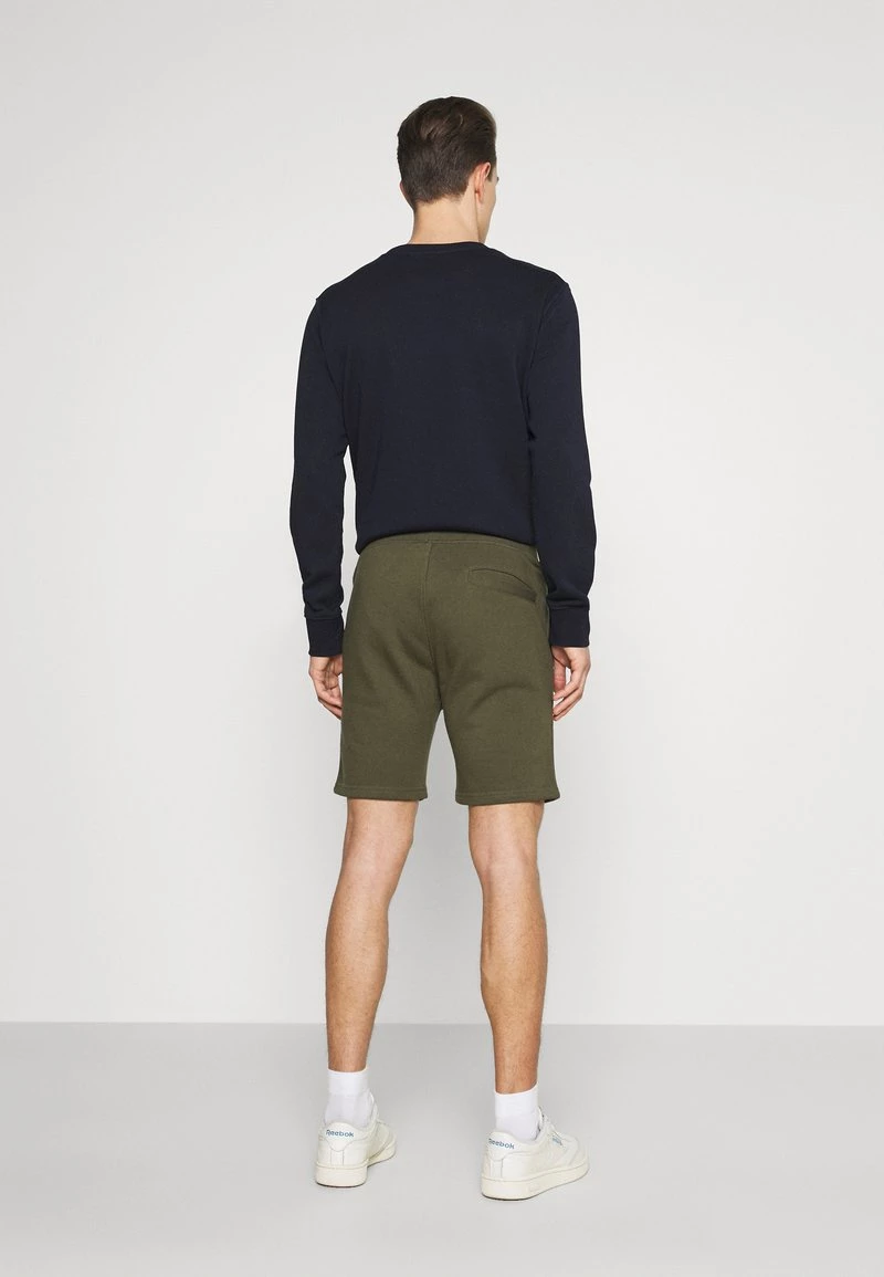 Pier One Hombre 2 PACK - Shorts - Black/olive 5 Pier One Hombre 2 PACK - Shorts - Black/olive - Imagen 3
