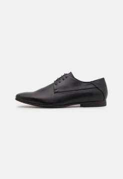 Pier One Zapatos De Vestir - Black, Hombre