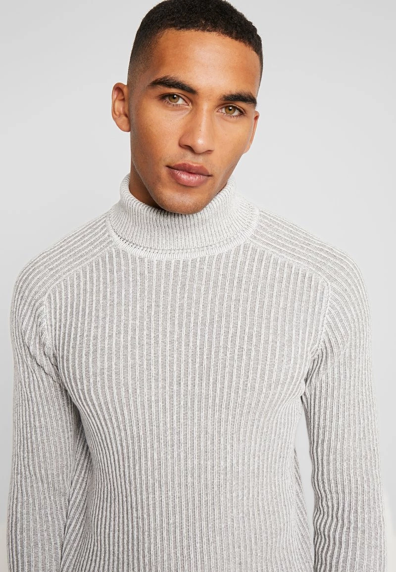 Pier One Hombre Jersey De Punto - 111 - Mottled Light Grey 6 Pier One Hombre Jersey De Punto - 111 - Mottled Light Grey - Imagen 4