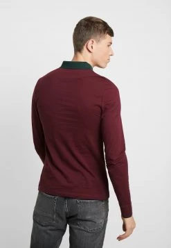 Pier One Hombre MUSCLE FIT - Polo - Bordeaux -Ofertas Pier One Tienda d1846c2f89594bf0ab3bedf8e5f62f1a