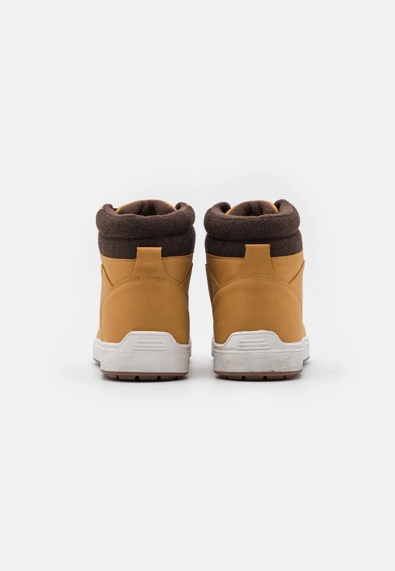 Pier One Hombre Botines Con Cordones - Camel 5 Pier One Hombre Botines Con Cordones - Camel - Imagen 3