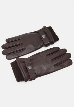 Pier One Hombre Guantes - Dark Brown -Ofertas Pier One Tienda d28515e1e6af4ba1bd3e3711b9eb82e4
