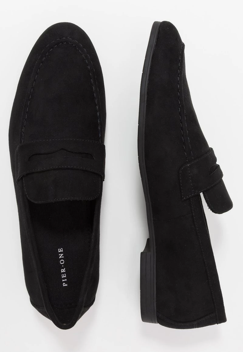 Pier One Hombre Mocasines - Black 4 Pier One Hombre Mocasines - Black - Imagen 2