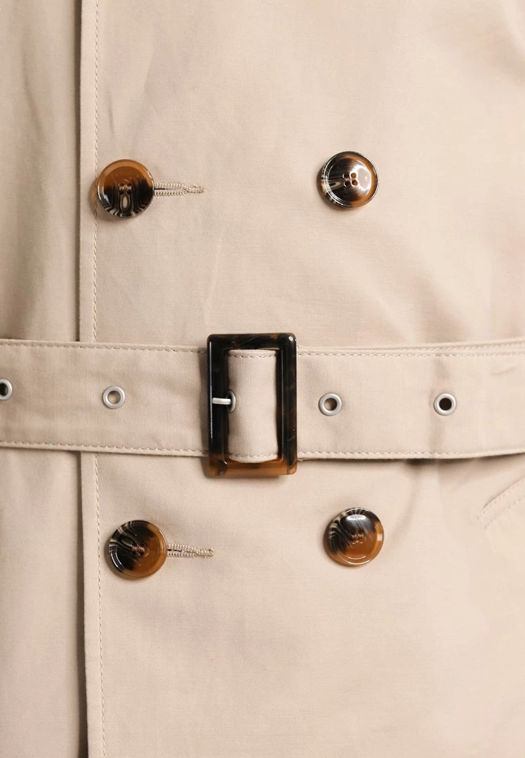 Pier One Hombre Gabardina - Beige 7 Pier One Hombre Gabardina - Beige - Imagen 5