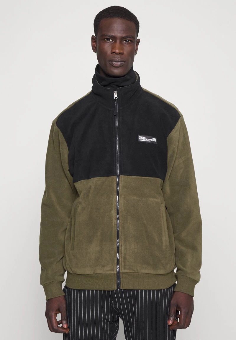 Pier One Hombre Forro Polar - Black/olive 3 Pier One Hombre Forro Polar - Black/olive