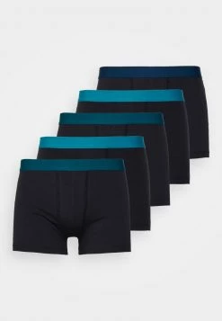 Pier One Hombre 3 PACK - Culotte - Black/teal/blue -Ofertas Pier One Tienda d3c025ad7080419d9ede20030ee3daa9