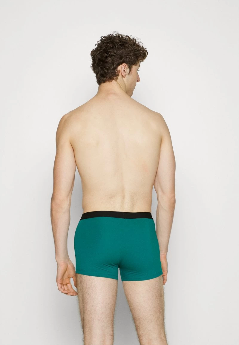 Pier One Hombre 5 PACK - Culotte - Black/teal/blue 4 Pier One Hombre 5 PACK - Culotte - Black/teal/blue - Imagen 2