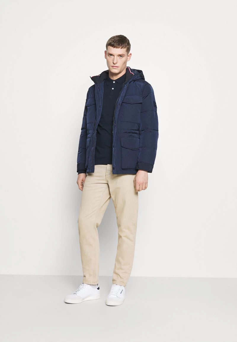 Pier One Hombre 2 PACK - Polo - Bordeaux/dark Blue 4 Pier One Hombre 2 PACK - Polo - Bordeaux/dark Blue - Imagen 2