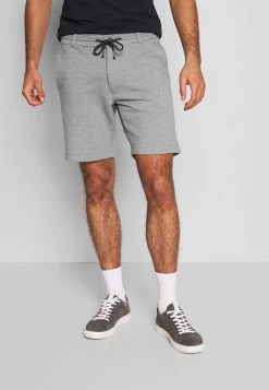 Pier One Hombre Shorts - Mottled Light Grey