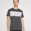 Pier One Hombre Camiseta Estampada - Dark Grey -Ofertas Pier One Tienda d494230fdb9a4065b6ff0a19c109fda8