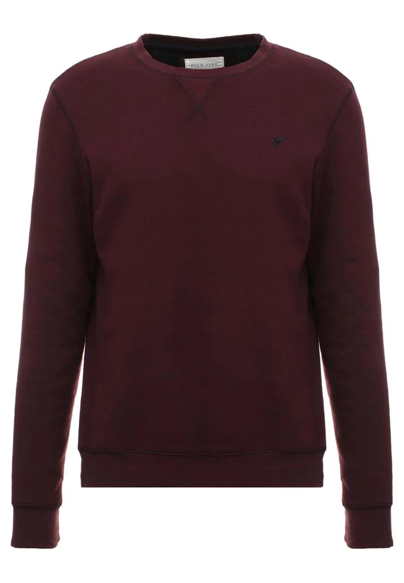 Pier One Sudadera - Bordeaux, Hombre 6 Pier One Sudadera - Bordeaux, Hombre - Imagen 4