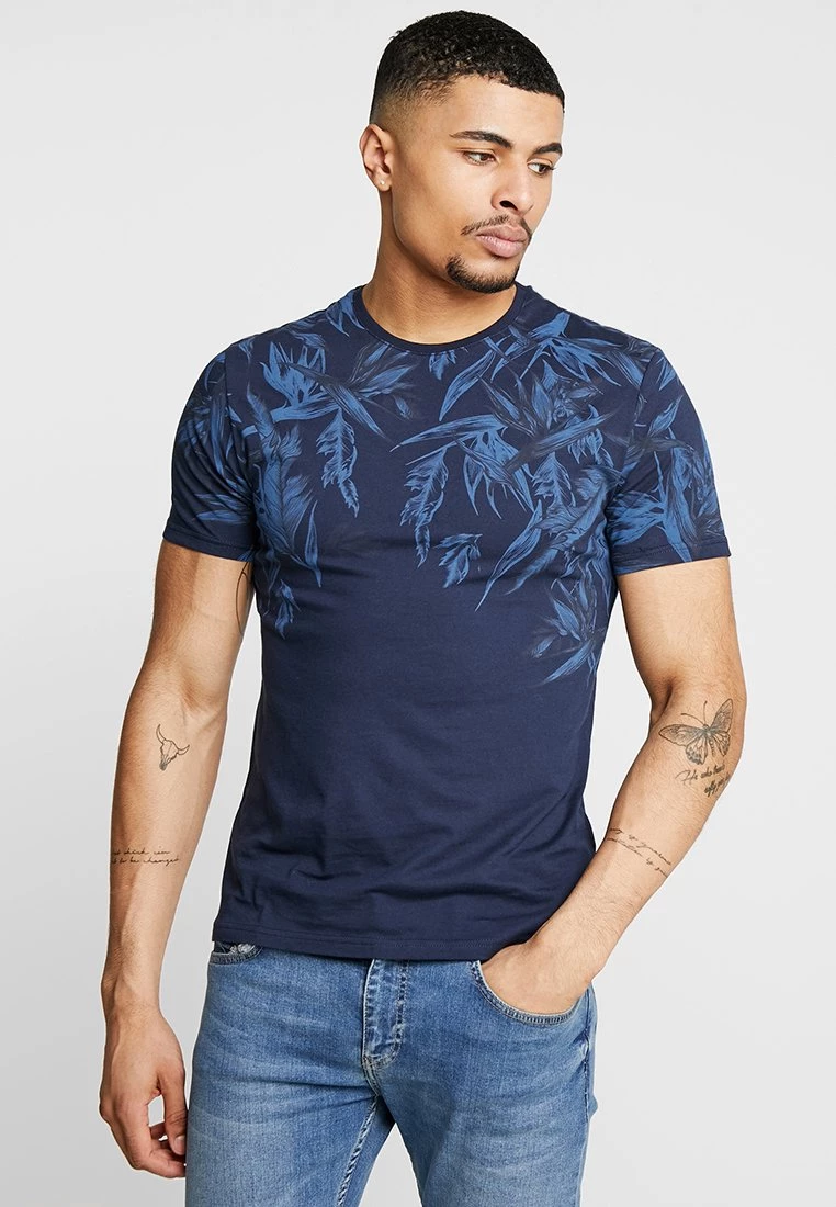 Pier One Camiseta Estampada - Blue, Hombre 3 Pier One Camiseta Estampada - Blue, Hombre