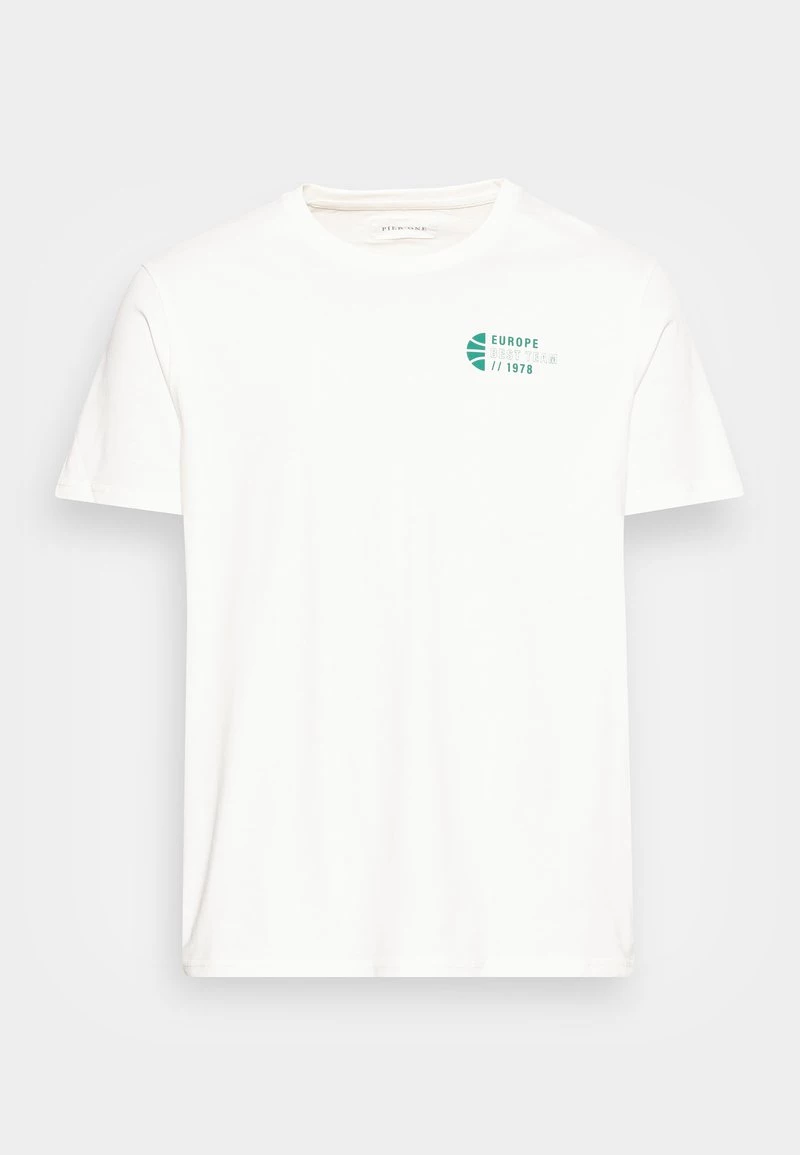 Pier One Hombre Camiseta Estampada - Off White 6 Pier One Hombre Camiseta Estampada - Off White - Imagen 4