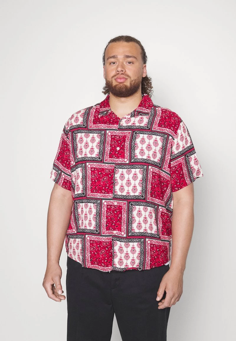 Pier One Hombre PAISLEY - Camisa - Red-beige 6 Pier One Hombre PAISLEY - Camisa - Red-beige - Imagen 4