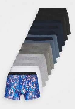 Pier One Hombre 12 PACK - Culotte - Dark Blue/blue/mottled Grey -Ofertas Pier One Tienda d66fd349c77b41a3b807a72edc903862
