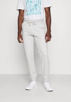 Pier One Hombre 3 PACK - Pantalones Deportivos - Mottled Light Grey/mottled Dark Blue/black -Ofertas Pier One Tienda d679c40ba0d14e65a4301cbba3b7065f