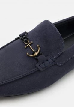 Pier One Hombre Mocasines - Dark Blue -Ofertas Pier One Tienda d687838aa53348c1b1cfda10c9a424f5