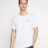 Pier One Hombre Camiseta Estampada - White -Ofertas Pier One Tienda d6d5de919aa7495db1c8ac72deba963e