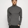 Pier One Hombre Camiseta De Manga Larga - Dark Gray