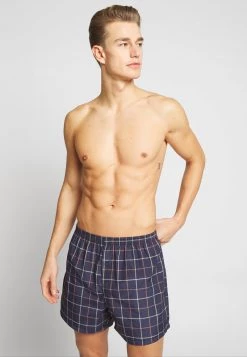 Pier One Hombre 5 PACK - Boxer - Dark Blue -Ofertas Pier One Tienda d78ad4c624bc400186235f54edb03691